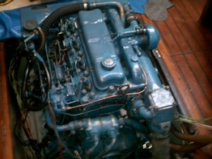 The Andiamo's beloved diesel, "post-rebuild"...